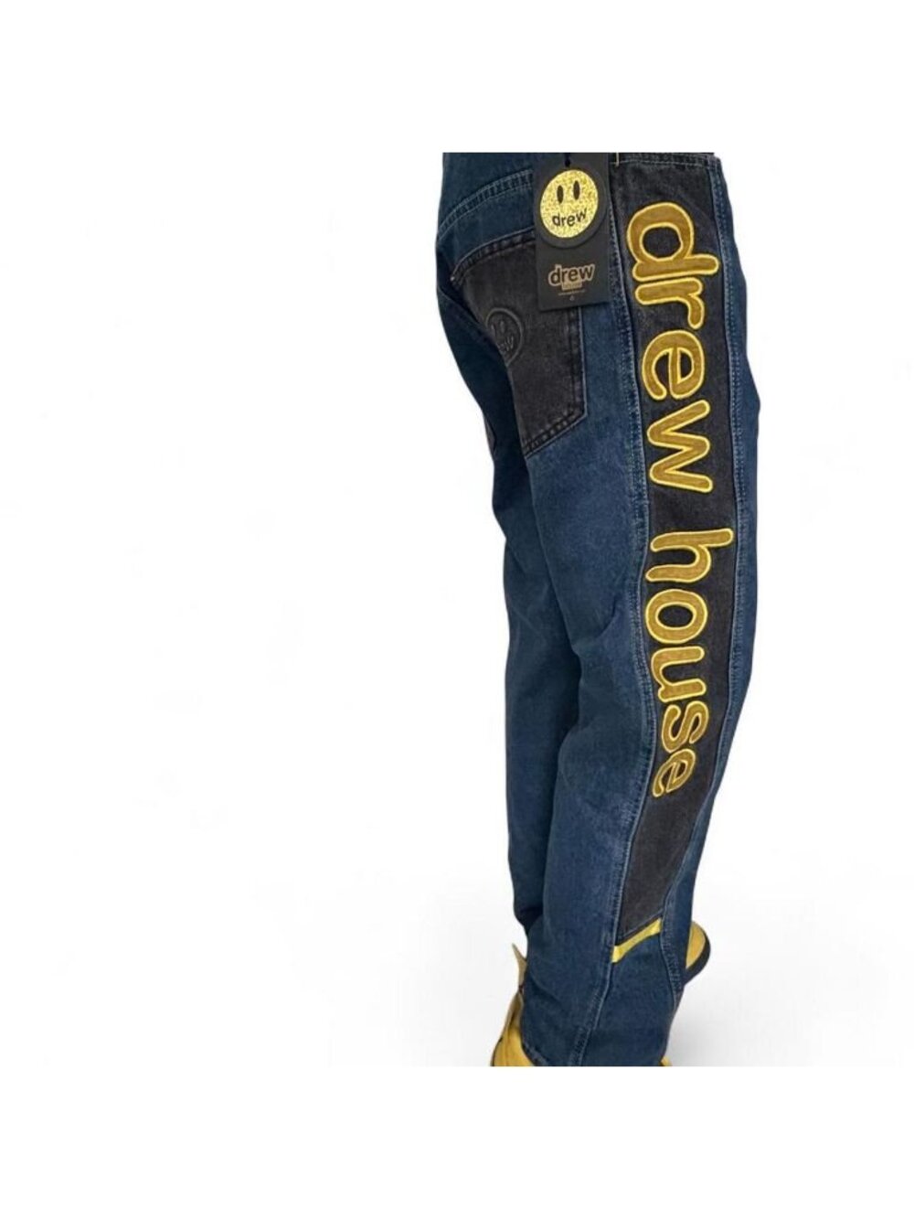 Drew House Men's Blue and Navy Jacket